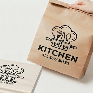 Caucho Sello de logotipo personalizado desde su diseño 