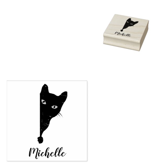 Caucho Sello de Madera (Sellado)