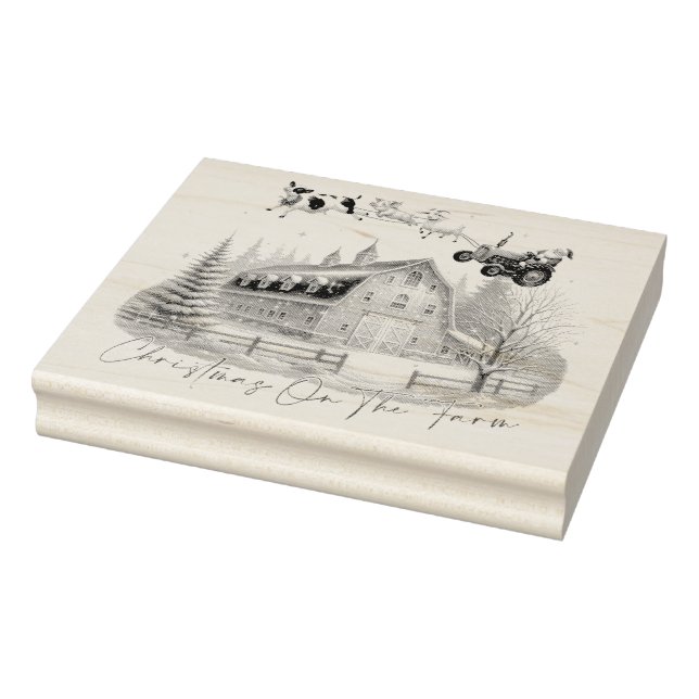 Caucho Sello de Madera (Sello)