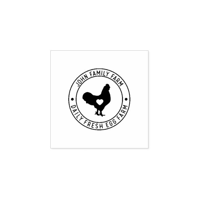 Caucho Sello de Madera (Impresión)