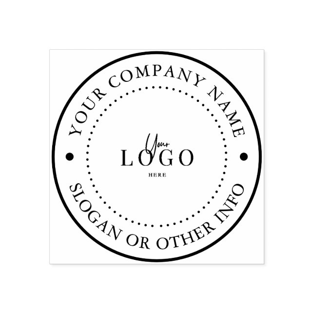 Caucho Sello de Madera (Impresión)