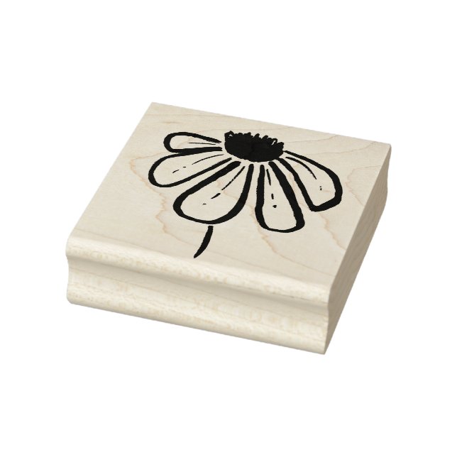 Caucho Sello de Madera (Sello)