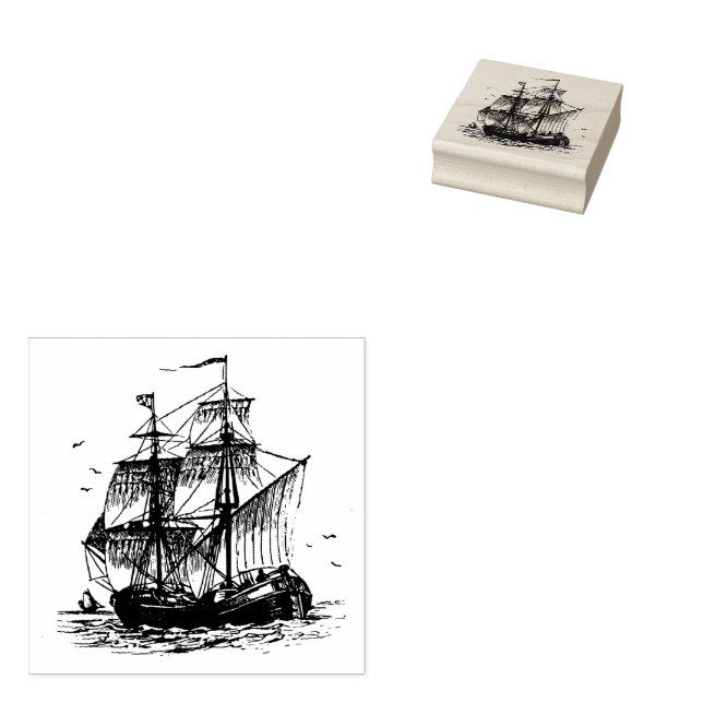 Caucho Sello de madera para barcos de vela (Sellado)