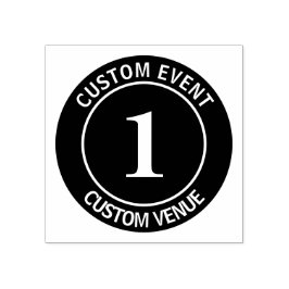 Caucho Sello de mano