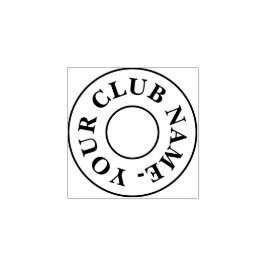 Caucho Sello de mano