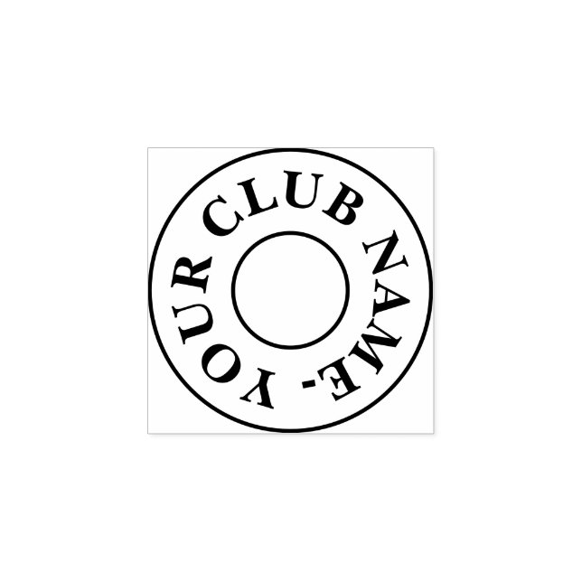 Caucho Sello de mano (Impresión)