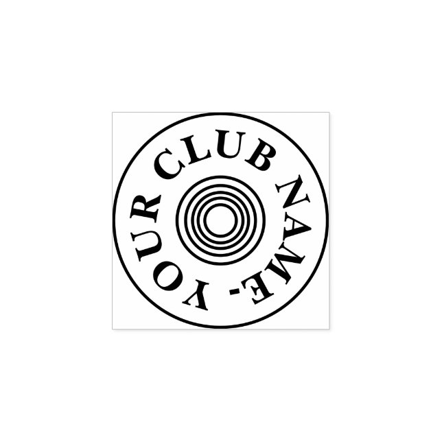 Caucho Sello de mano del personalizado (Impresión)