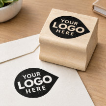 Sello de Marca Comercial Personaliza Tu Logo Aquí