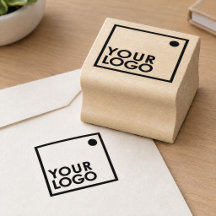 Sello de Marca Comercial Personaliza Tu Logo Aquí