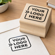 Sello de Marca Comercial Personaliza Tu Logo Aquí