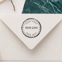 Sello de Marca Comercial Personalizada Logo Person