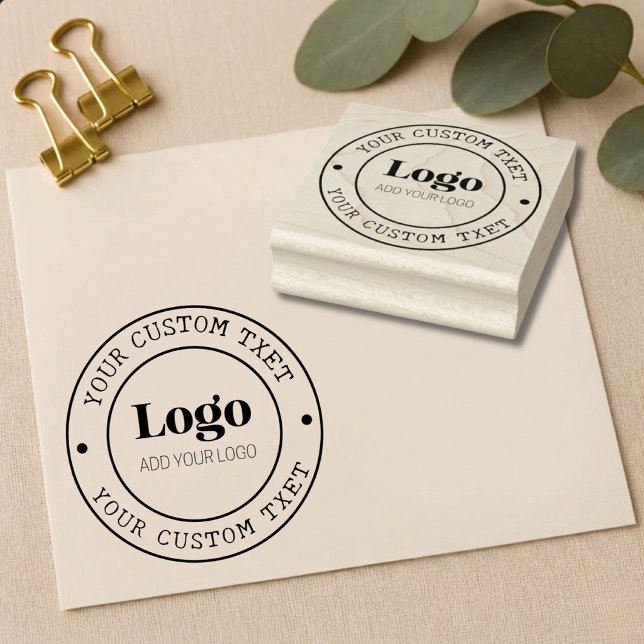Caucho Sello de Marca Personalizada de Empresa (Subido por el creador)