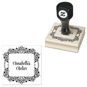 Caucho Sello de producto de Personalizable de corteza orn