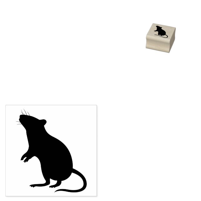 Caucho Sello de rata para sellar planificadores de manual (Sellado)