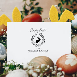 Caucho Sello de tarjeta de Pascua