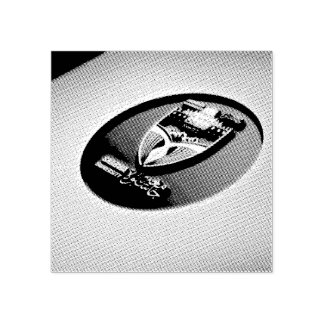 Caucho Sello de universidad