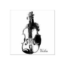Sello de violín