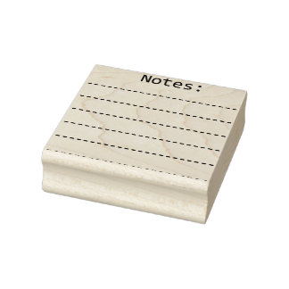 Caucho Sello del diario de viñetas / sello del planificad