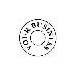 Caucho Sello del programa de lealtad personalizado