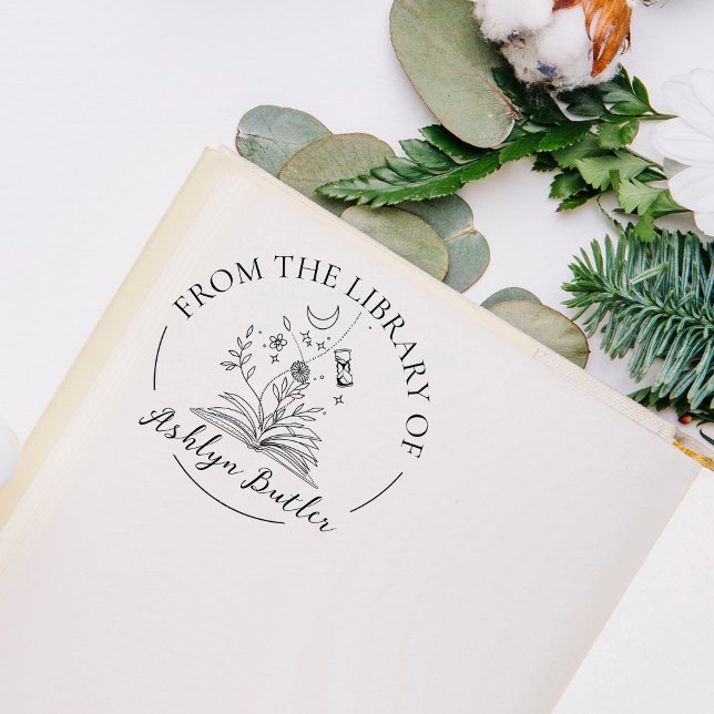 Caucho Sello personalizado de la biblioteca de (Subido por el creador)