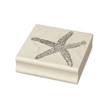Sello Starfish para tarjeta de embarque Beach Pass