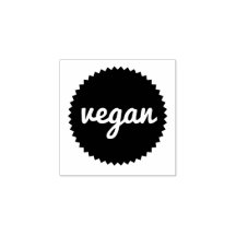 Sello Vegan Para Los Vendedores De Alimentos