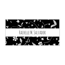 Caucho Sólido de la flor del perro - Sello de goma Person