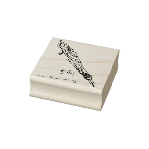 Caucho Steampunk adapta el sello de goma de la pluma