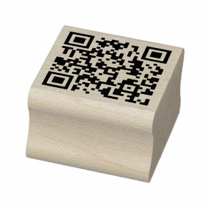 Caucho Su código QR Plus Detalles de la empresa Sello de 