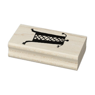 Caucho Suroeste, arte rupestre, petroglifo sello de goma