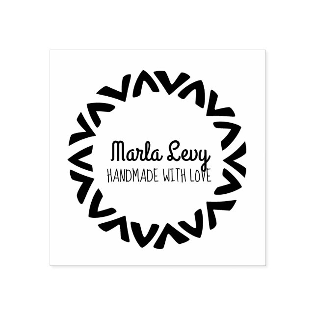 Caucho TINY VINES Sello de dirección de devolución (Impresión)