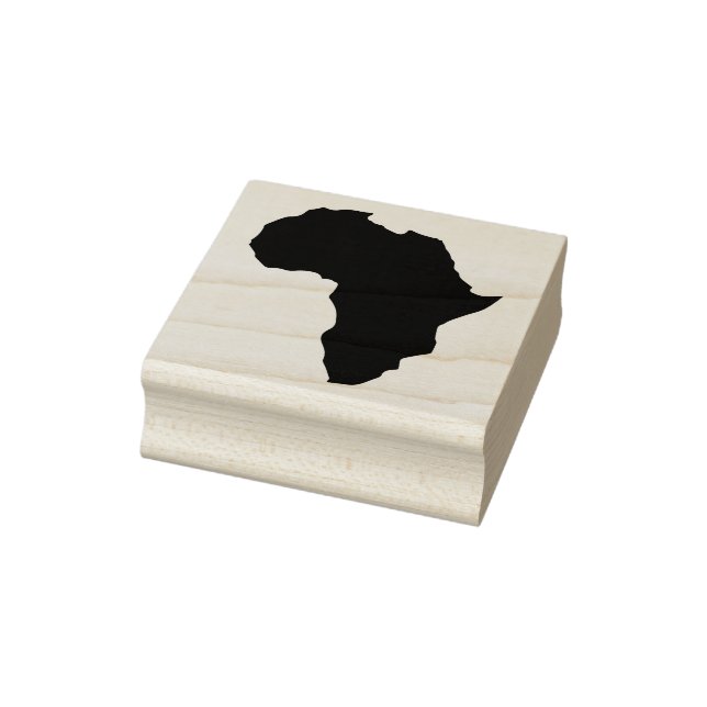 Caucho Un sello de goma de África (Sello)