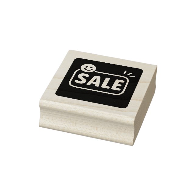 Caucho Venta - sello de madera. Perfecto para los amantes (Sello)