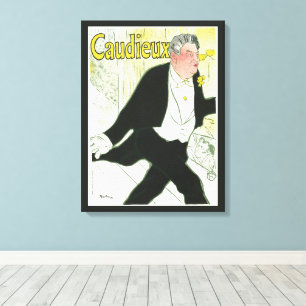 Caudieux de Toulouse Lautrec, Arte Antiguo Nouveau