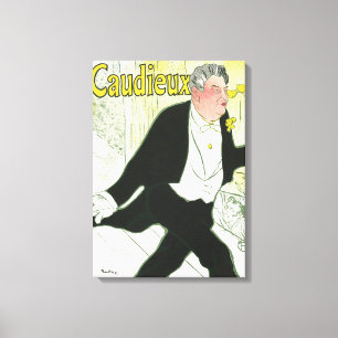 Caudieux de Toulouse Lautrec, Arte Antiguo Nouveau