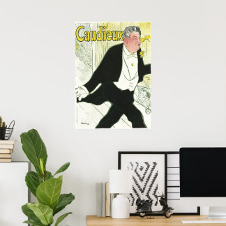 Caudieux de Toulouse Lautrec, Arte Antiguo Nouveau