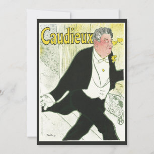 Caudieux de Toulouse Lautrec, Arte Antiguo Nouveau
