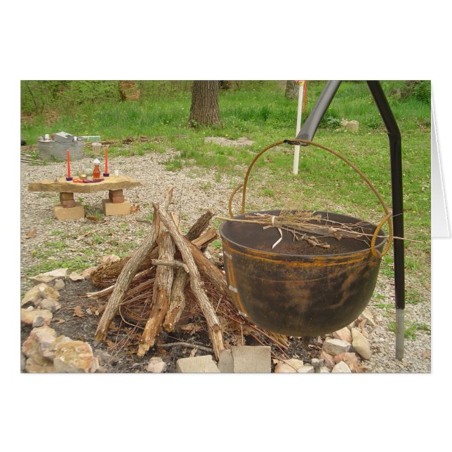 Cauldron de las brujas (Anverso (Horizontal))