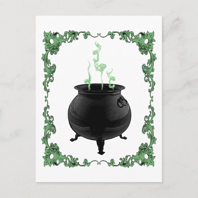 Cauldron - Postal (Personalizar) (Anverso)
