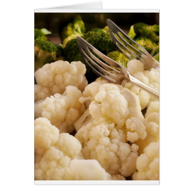 Cauliflor cocido (Frente)