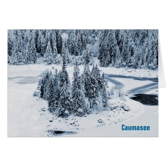 Caumasee (Anverso (Horizontal))