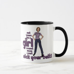 Causa del KRW apenas soy una taza del chica