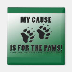 Cause para el imán de las patas