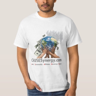 CAUSESynergy - Camiseta - Chicos