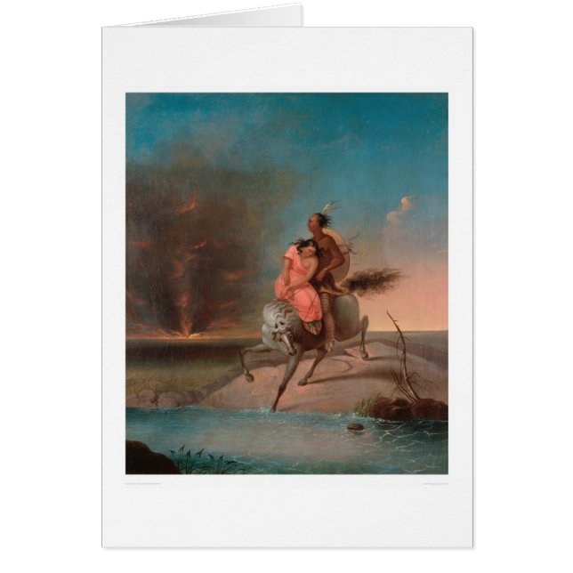 Cautivo indio (0745A) (Frente)