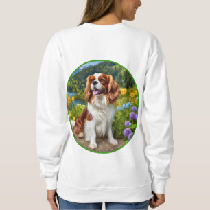 Cavalier cute Perro de las mujeres sudadera Hershe