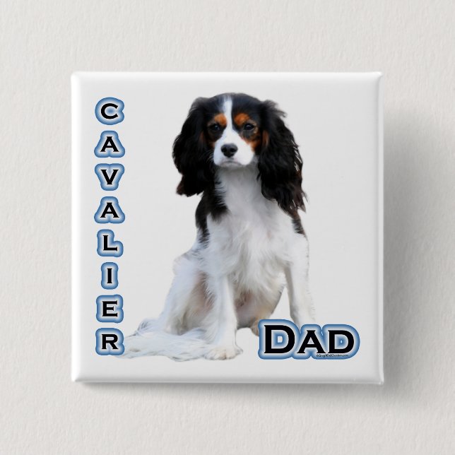Cavalier Dad 4 - Botón (Anverso)