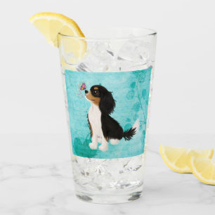 Cavalier de tres colores King Charles Spaniel