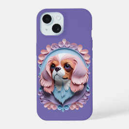 Cavalier King Charles Pastel Cortar el Arte