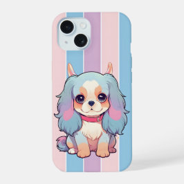 Cavalier King Charles Pastel Diablo Adorable
